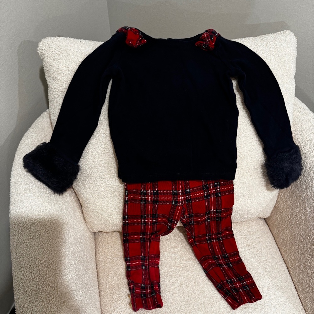 Janie and Jack | Plaid Set